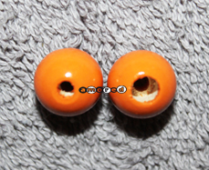 Sicherheitsperlen mandarin