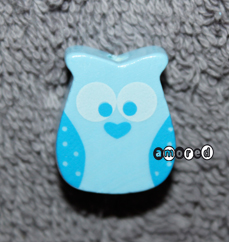 Eulen 2 babyblau