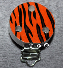 Clip Tigermuster *by Simi*