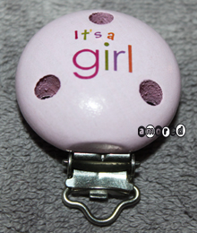 Clip It's a girl *by Simi*