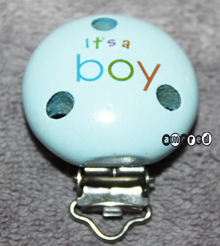 Clip It's a boy *by Simi*