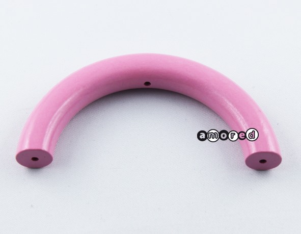 Halbringe babyrosa