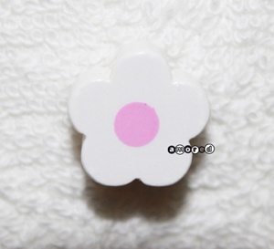 Miniblümchen weiss-pink
