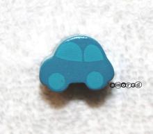 Auto klein türkis