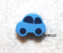 Auto klein skyblau