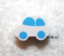 Auto klein weissblau