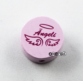 Ängeli Scheibe rosa *by Simi*