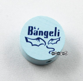 Bängeli Scheibe babyblau *by Simi* 