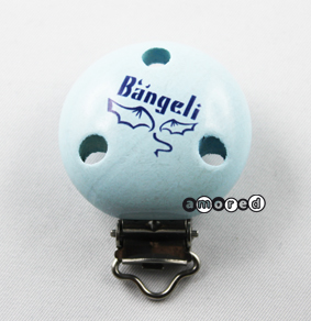Clip Bängeli babyblau *by Simi* 