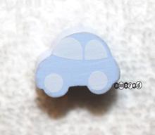 Auto klein pastellblau