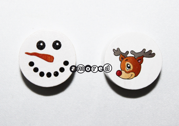 Schneemann Scheibe *by Simi*
