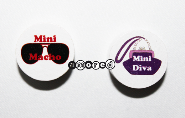 Mini Diva Scheibe *by Simi*