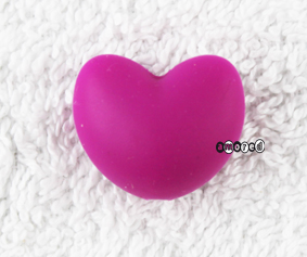 Beissmotiv Herzli pink
