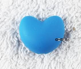 Beissmotiv Herzli skyblau