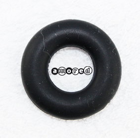 Beissringli/Donut schwarz