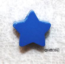 Stern klein mittelblau