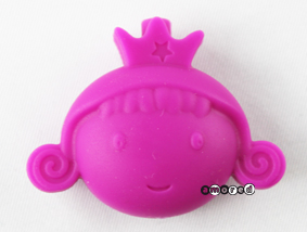 Beissmotiv Prinzessin *by Simi* pink 