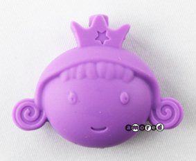 Beissmotiv Prinzessin *by Simi* flieder 