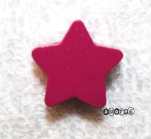 Stern klein dunkelpink