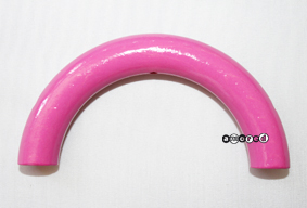 Halbringe pink modern 