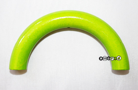 Halbringe gelbgrün  