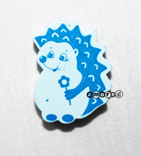 Igel babyblau 