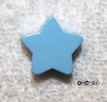 Stern klein babyblau