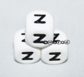 Silikonbuchstaben Würfel Einzeln 