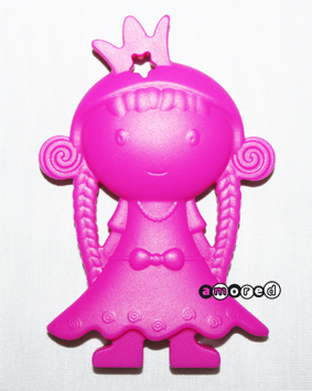 Beissanhänger Prinzessin *by Simi* pink 