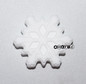 Beissmotiv Snowflake *by Simi* weiss 	  