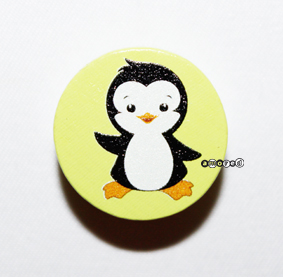 Pinguin Scheibe lemon *by Simi*