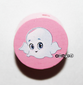 Geist Scheibe babyrosa *by Simi*