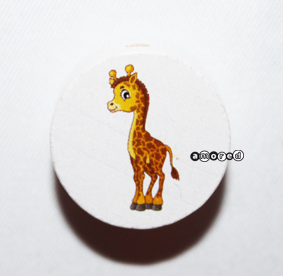 Giraffe Scheibe *by Simi*