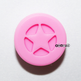 Beissmotiv Stern *by Simi* rosa 	  