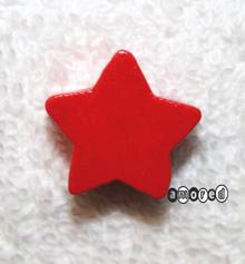 Stern klein rot