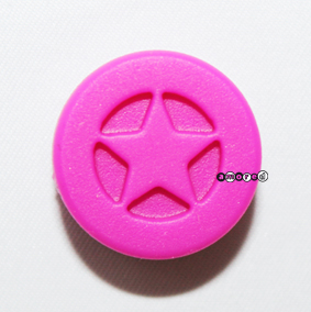 Beissmotiv Stern *by Simi* pink 	  