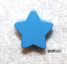 Stern klein skyblau