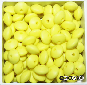 Silikon Linsen lemon      