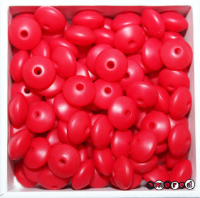 Silikon Linsen rot         