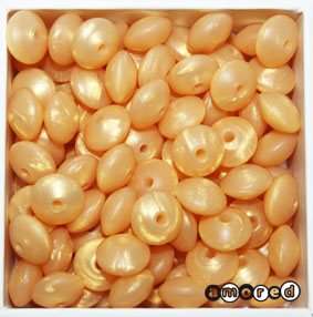 Silikon Linsen gold           