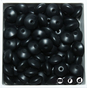 Silikon Linsen schwarz              