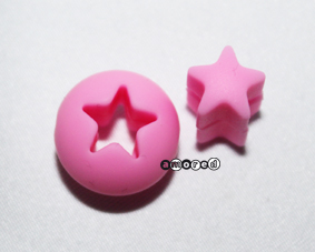 Sternperlen 2-farbig rosa 