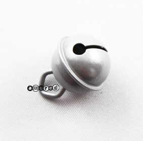 Glöggli 15mm silber  