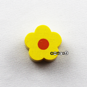 Miniblümchen gelb