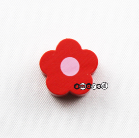 Miniblümchen rot 