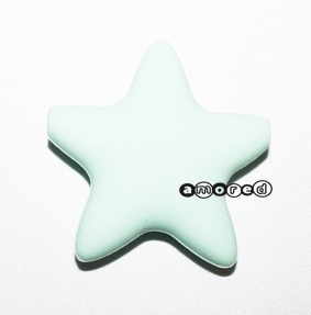 Beissmotiv Stern gross mint