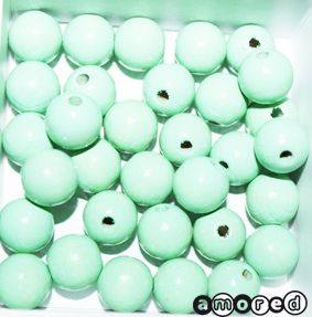 Holzperlen mint 