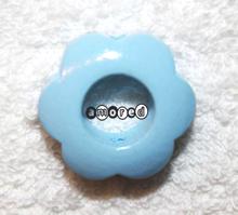 Lochblume babyblau