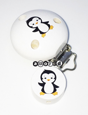 Mini-Set Pinguin weiss 