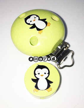 Mini-Set Pinguin lemon 